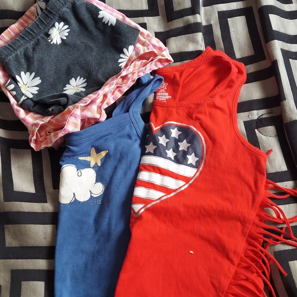 Girls summer clothes
